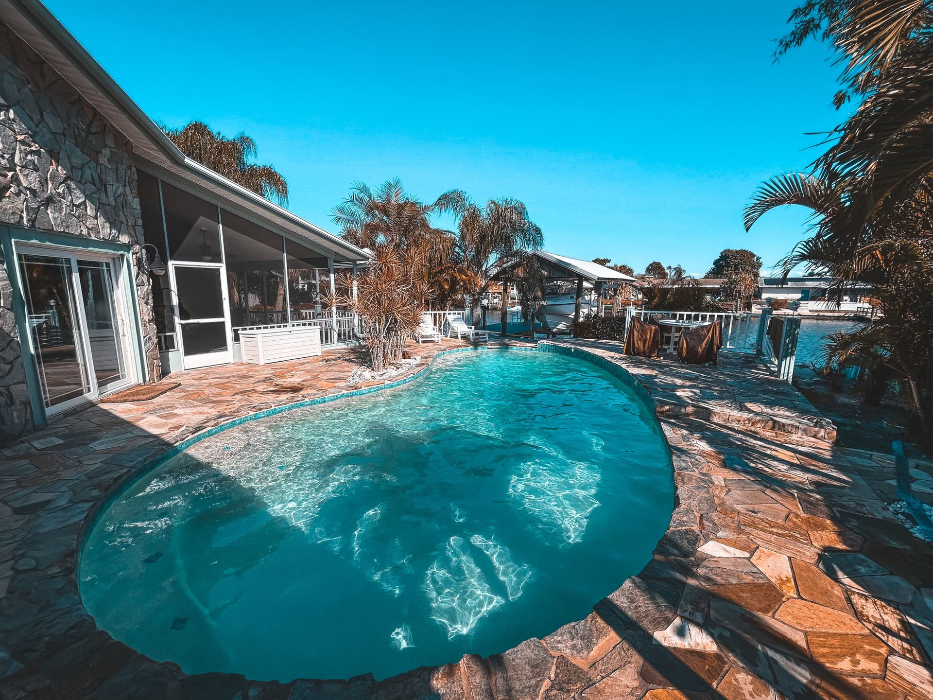 Pool service project