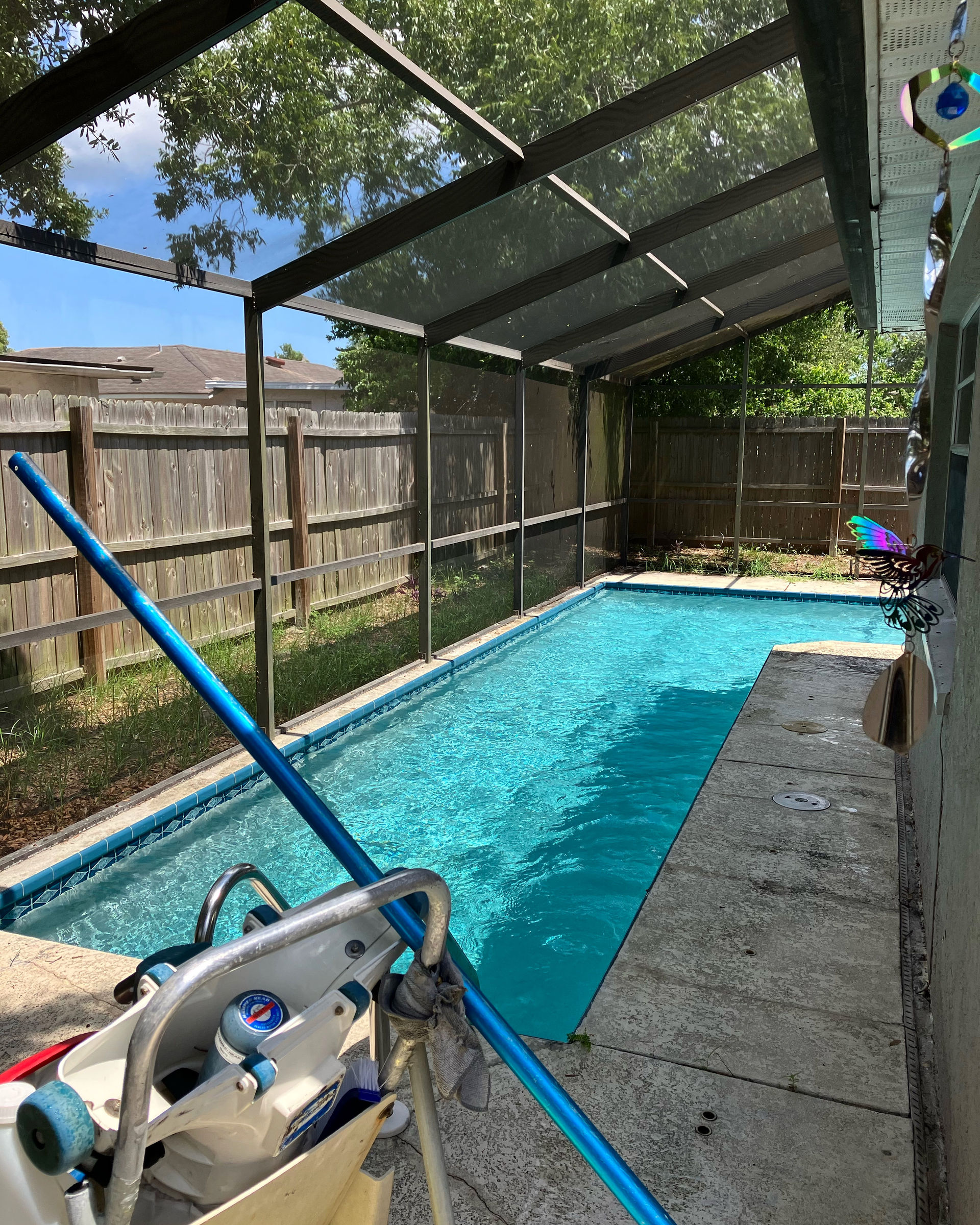 Pool service project