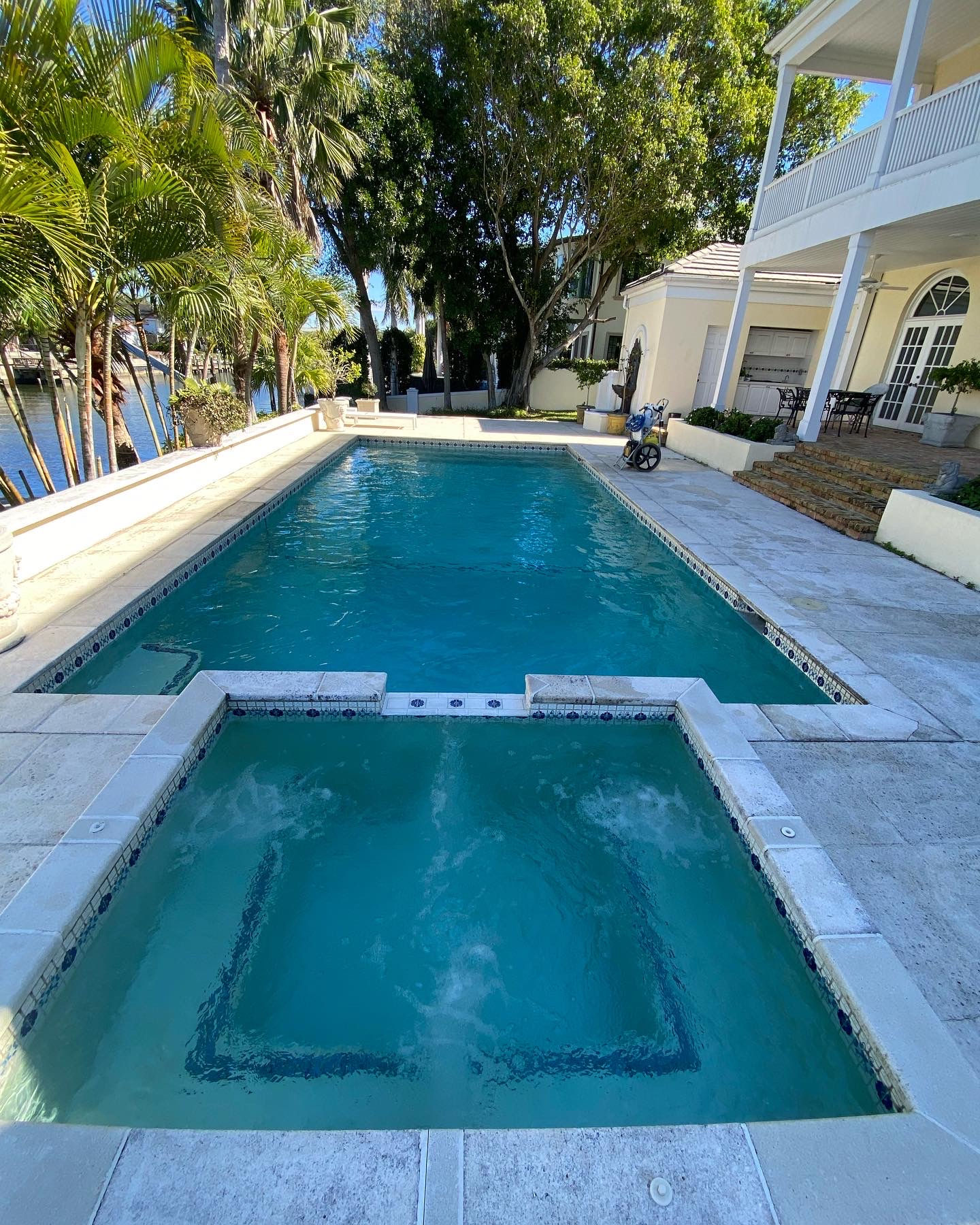 Pool service project